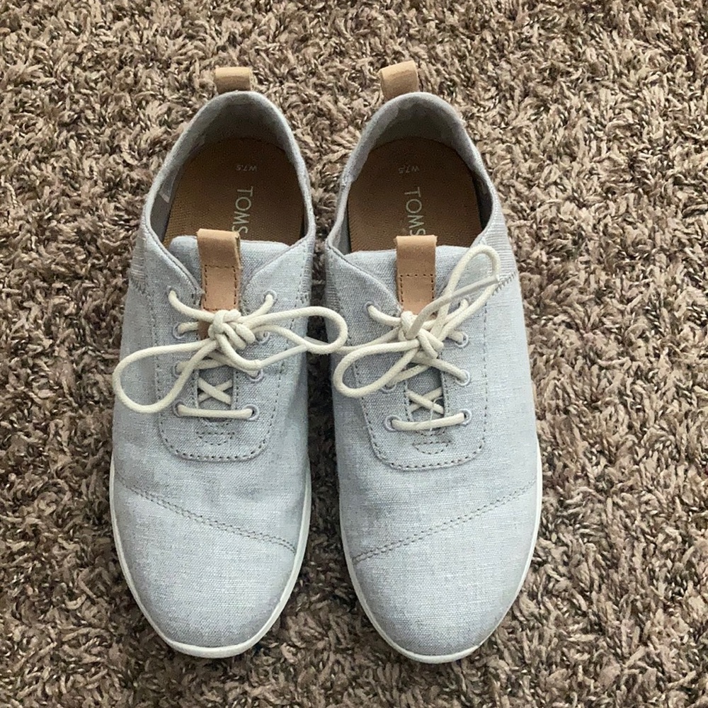 Toms Cabrillo Canvas Lace-Up Sneaker